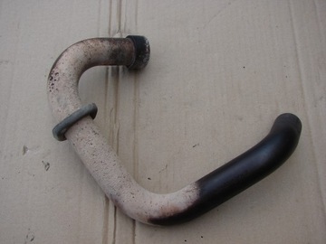 Exhaust manifold yamaha mt 03, фото