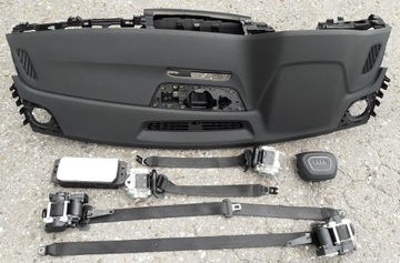 Audi q7 2017 4m0 plank torpedo cushions airbag, фото