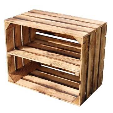 Gearbox wooden з shelf eklateczki 30x40x50 centimeters brown heating, фото