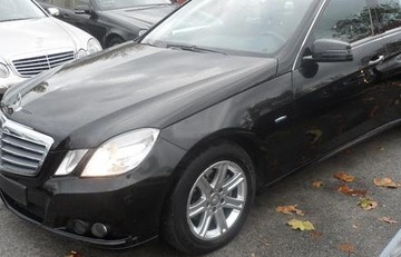 Perfect left front quarter mercedes w212 long 1, фото
