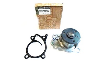Water pump 0.9 1.2 1.4 tce renault clio megane scenic 210108030r, фото