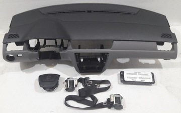 Seat toledo 3 plank torpedo cushions airbag, фото