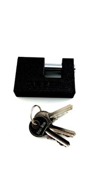 Locks pad cast iron gerda pin t 50, фото