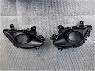 Lad original. !! mazda 6 12 - 14 lattice cap lattice under fog light front bumper, фото
