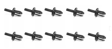 Pin clip mercedes miscellaneous models 10 pieces, фото