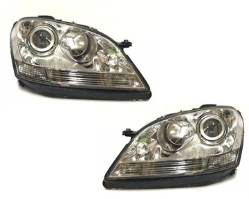 Mercedes ml w164 05-08 new headlights complete, фото