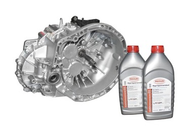 Gearbox pk6068 1, 9 dci renault laguna 2, фото