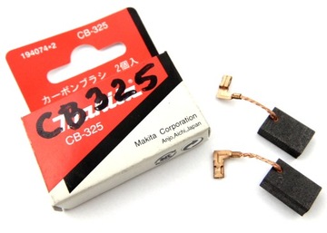 Щетки makita cb-325 cb-318 hr2230 9554nb hr оригинал, фото