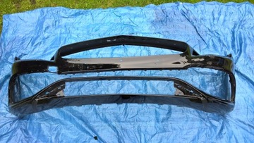 Mercedes a w176 restyling a45 amg front bumper, фото