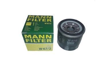 Mann grease filter w67/ 2 suzuki swift baleno agila, фото