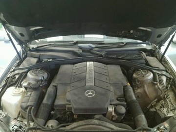 Mercedes w220 4.3 v8 коробка передач a2202701000, фото