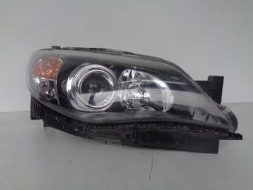 Right headlight subaru impreza wrx sti, фото