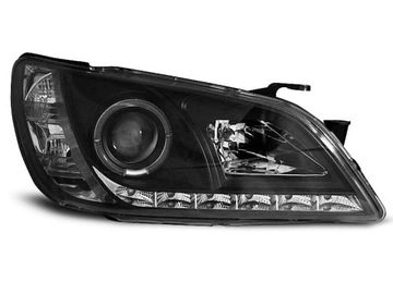 Фонаря перед lexus is 01-05 black черный led подсветка светодиодные новое!, фото