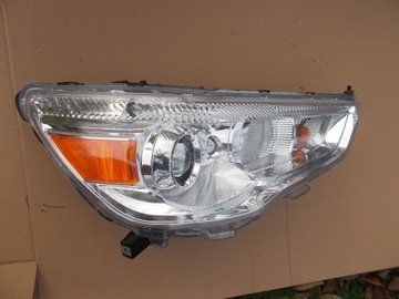 Mitsubishi asx 13-19 front headlight front right, фото