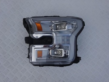 Ford f150 15-17 full led front left headlight, фото