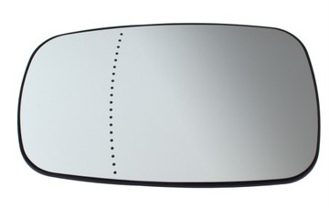Mirror element left renault clio 3 megane 2 scenic, фото