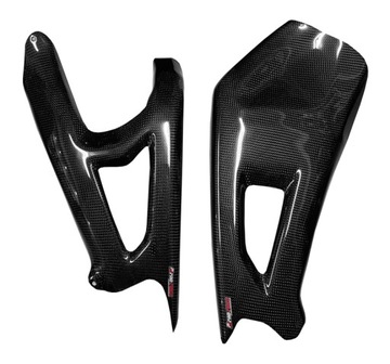 Kawasaki zx10r 2011-2015 carbon protection leverage, фото