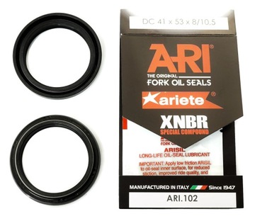 Seals suspensions fzs fazer xvs ariete ari102, фото