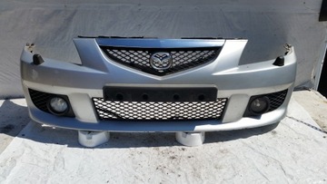 Bumper front mazda premacy c14550031, фото