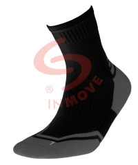 Socks sports runner silver deo size. 38-40, фото