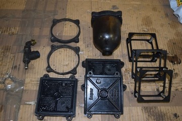Spare parts to distributor fuel man, фото