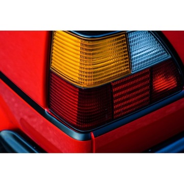 Vw golf 2 gti ремни черное вокруг автомобиля, фото