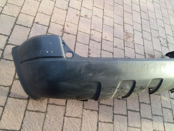 Ford escape 00 - 04 rear bumper original, фото