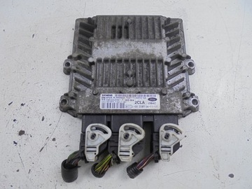 Computer 7s6112a650aa ford fiesta mk6 1.4 tdci, фото