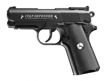 Air pistol colt defender 4, 5 mm umarex (strong) bb, фото
