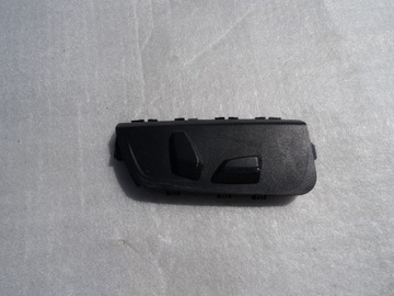 Bmw f10 f11 restyling switch panel control unit seat, фото