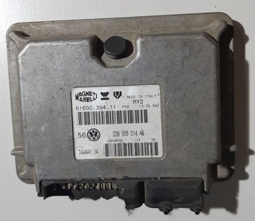Комп'ютер блок управління vw golf 1, 4 16v 036906014ab, фото