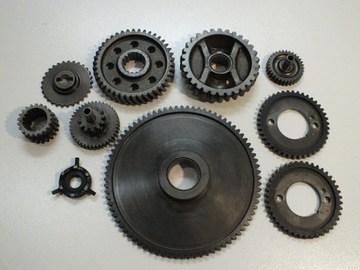 Gear asterisk motor suzuki vs 750 800 intruder, фото