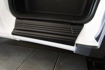 Overlay threshold protection on thresholds opel movano c 2022-, фото