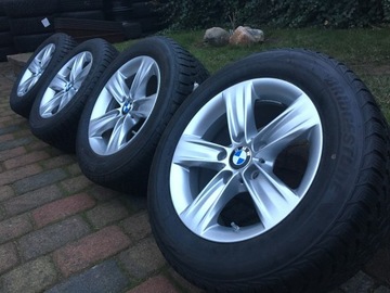 Диски колеса bmw 3 f30 шины зимние, фото