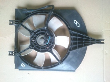 Radiator fan air conditioner volvo s40 v40, фото