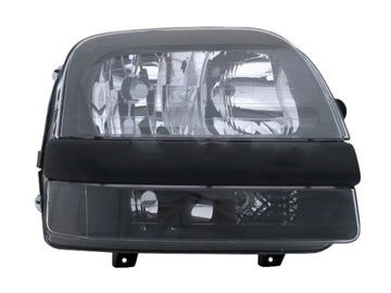 Tyc 20-1233-15-2 headlight, фото