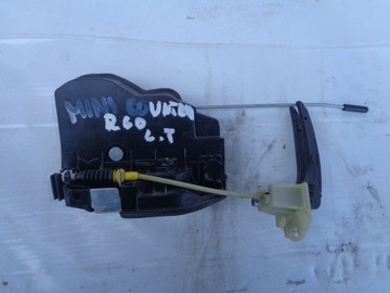 Door lock left rear door mini countryman r60 7318413, фото