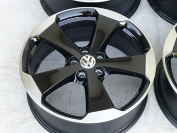 Оригинал диски vw golf 6 7 r20 r36 gti passat 19', фото