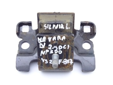 Nissan navara 4 d23 2.3 dci cushion motor left, фото