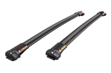 Roof rack basic amplifier on the rails aguri prestige 2, фото
