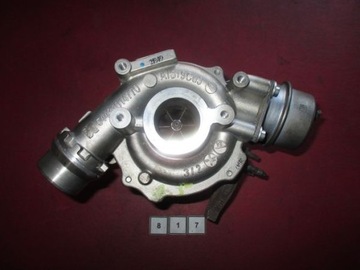 Dacia 1.5 dci turbocharger 54389700006, фото