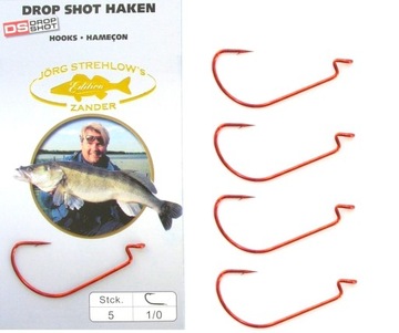5 x hook drop shot number. 1/ 0 on pike 1 pickers, фото