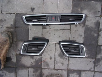 Qashqai j11 2018 1.2 dig-t lattice ventilation, фото