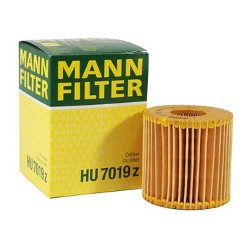 Mann фильтр мясляный hu7019z аналог оригинал 685/ 1, фото