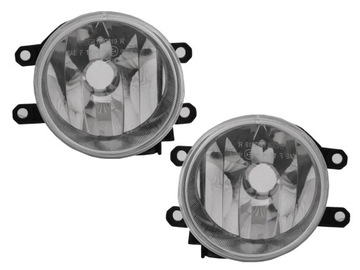 Противотуманная фара toyota yaris 3 xp130 2012 - 2017, фото