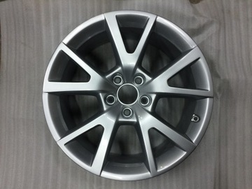 Alloy wheel audi original 4g0071498a 7. 5" x 18" 5x112 et 37, фото