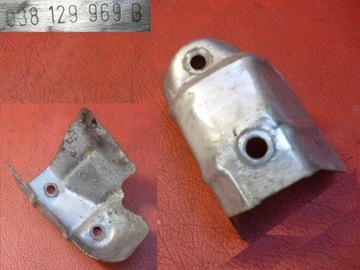 Защита тепловая vw seat skoda 1.4 tdi 038129969b, фото
