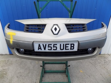 Renault megane 2 front bumper front, фото