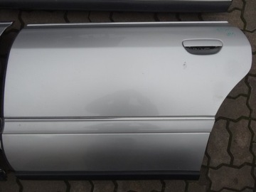 Audi a8 d2 99 - 02 rear left door left ly7w expulsion, фото