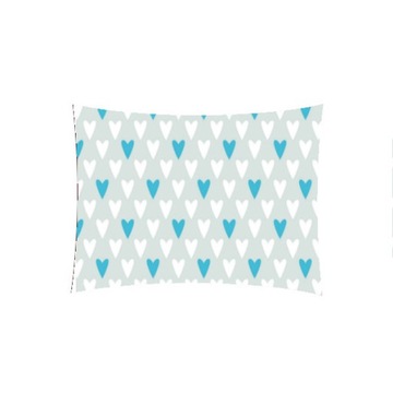 Pillowcase cotton on the pillow 50x60 nyks 132s - t, фото